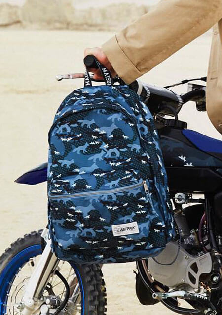 EASTPAK x MAISON KITSUNE EXCLUSIVE COLLECTION OUT OF OFFICE