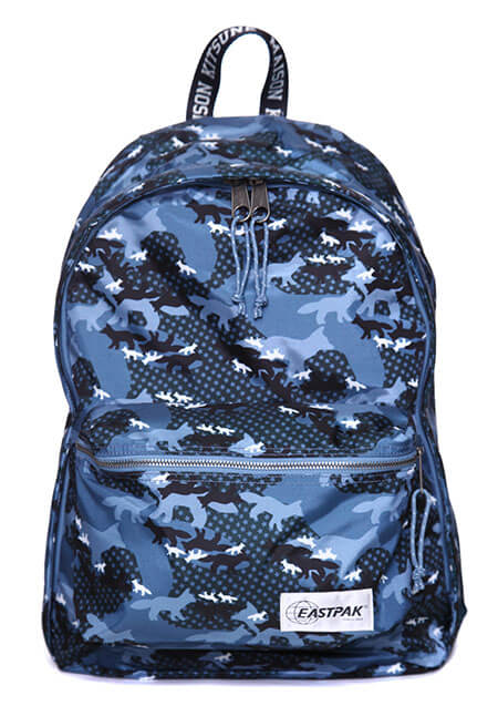 EASTPAK x MAISON KITSUNE EXCLUSIVE COLLECTION OUT OF OFFICE