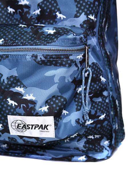 EASTPAK x MAISON KITSUNE EXCLUSIVE COLLECTION OUT OF OFFICE