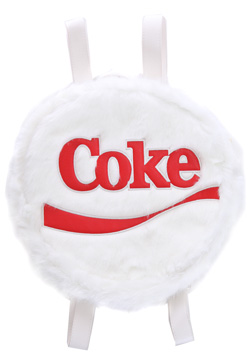 JOYRICH COKE FUR MINI BACKPACK