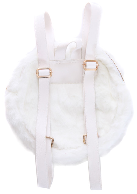 JOYRICH COKE FUR MINI BACKPACK