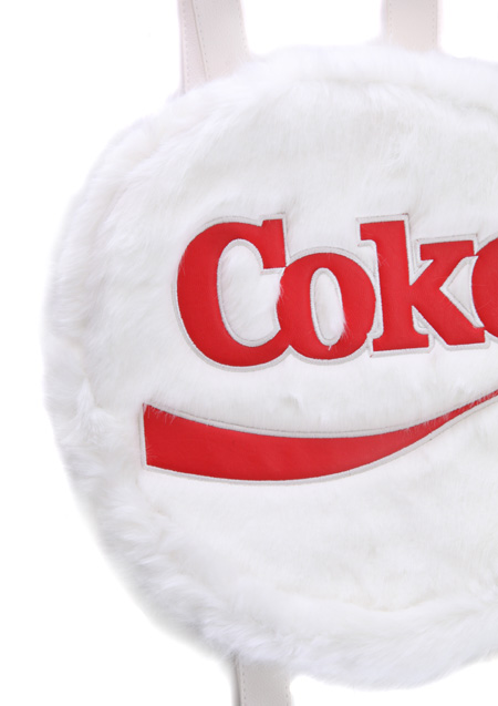 JOYRICH COKE FUR MINI BACKPACK