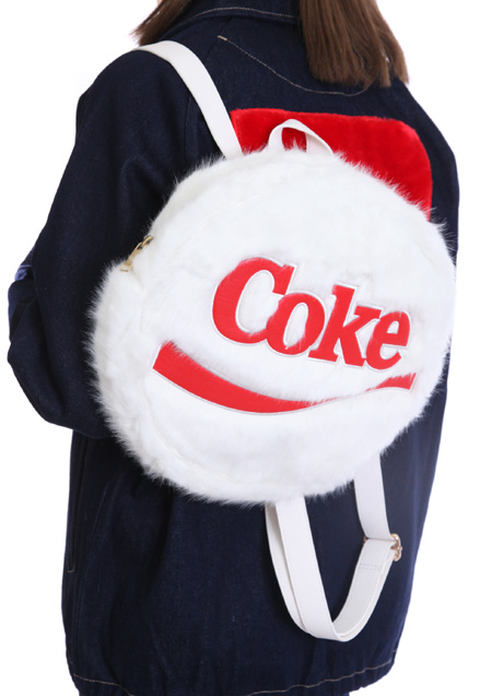 JOYRICH COKE FUR MINI BACKPACK