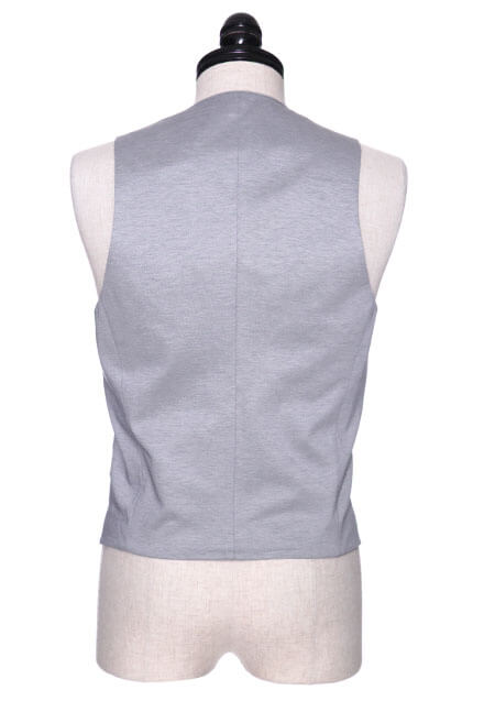 COMPACT COTTON JERSEY GILLET
