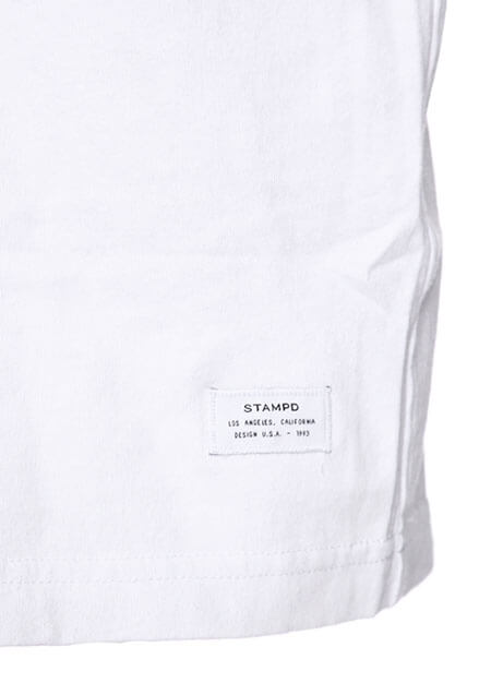 STAMPD MOCK TEE