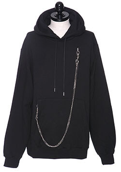 STAMPD CHROME HOODIE