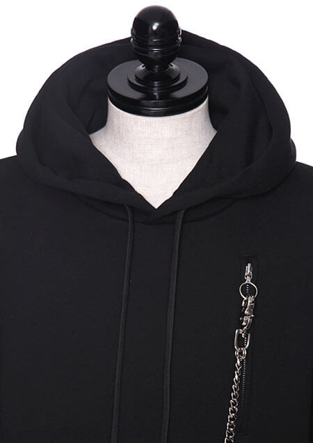 STAMPD CHROME HOODIE