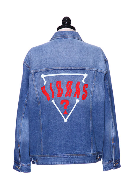 GUESS ORIGINALS JBALVIN OVSZ DNM JKT