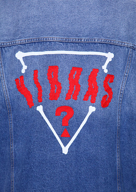 GUESS ORIGINALS JBALVIN OVSZ DNM JKT