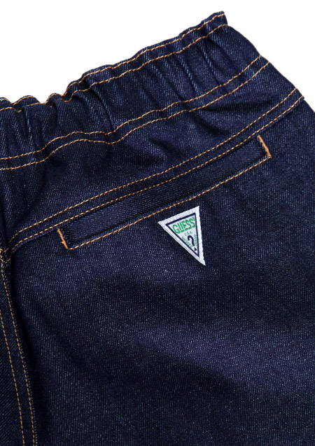 GUESS RIGID DENIM ELASTIC PANT