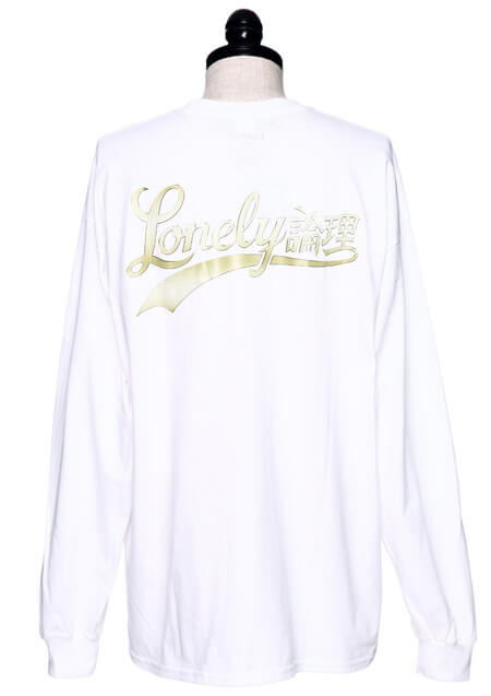 LONELY論理 LONELY BLING2 L/S TEE