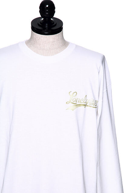 LONELY論理 LONELY BLING2 L/S TEE