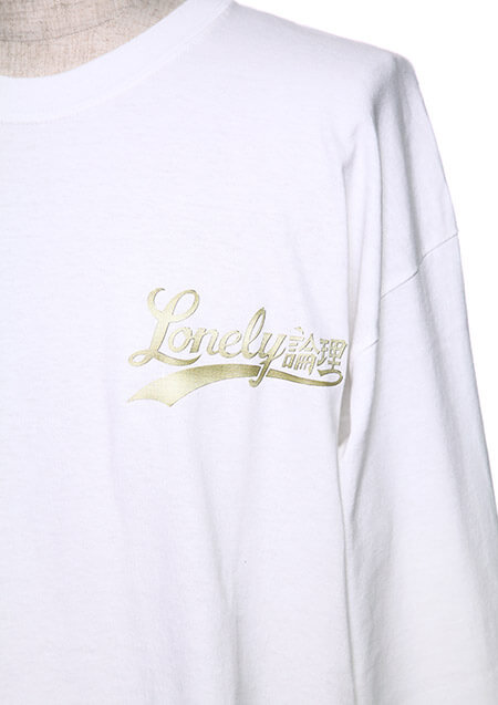 LONELY論理 LONELY BLING2 L/S TEE