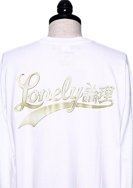 LONELY論理 LONELY BLING2 L/S TEE