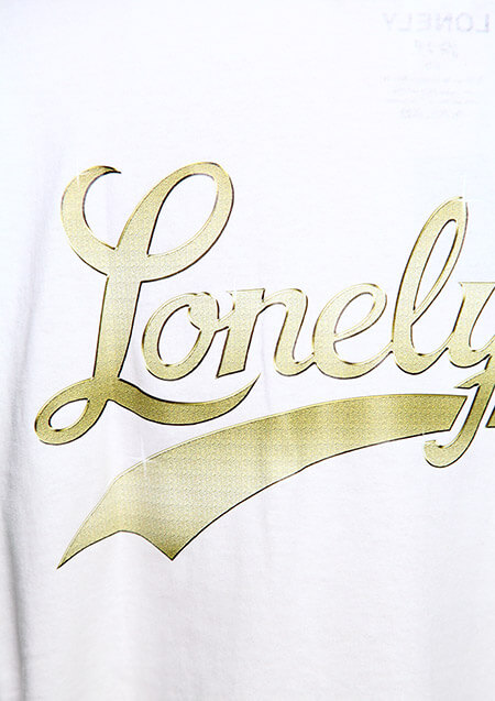 LONELY論理 LONELY BLING2 L/S TEE