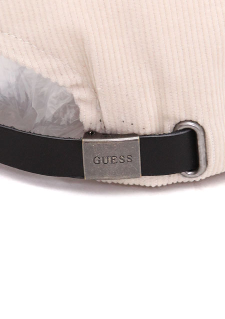 GUESS GREEN 1981 CORDUROY CAP