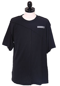 GEO RECONSTRUCTED LABEL T-SHIRT