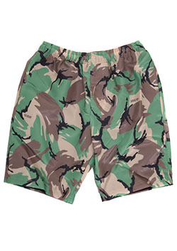 GUESS USA CAMOUFLAGE SHORT