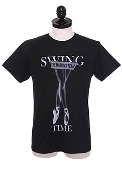 S/S RUFFI JERSEY TEE #SWING TIME