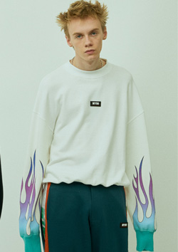 MYNE FIRE SWEAT PULLOVER