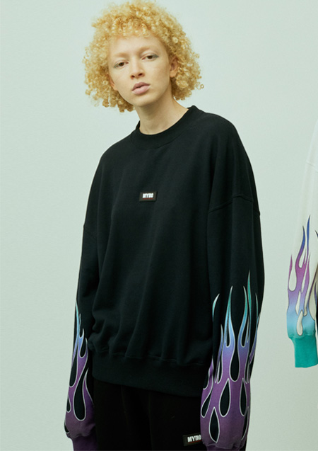 MYNE FIRE SWEAT PULLOVER