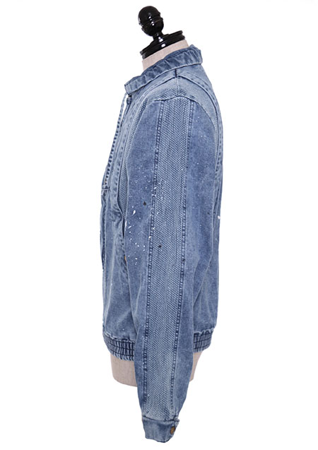 DENIM SKI BLOUSON