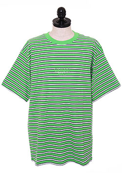 GUESS LIME BORDER TEE