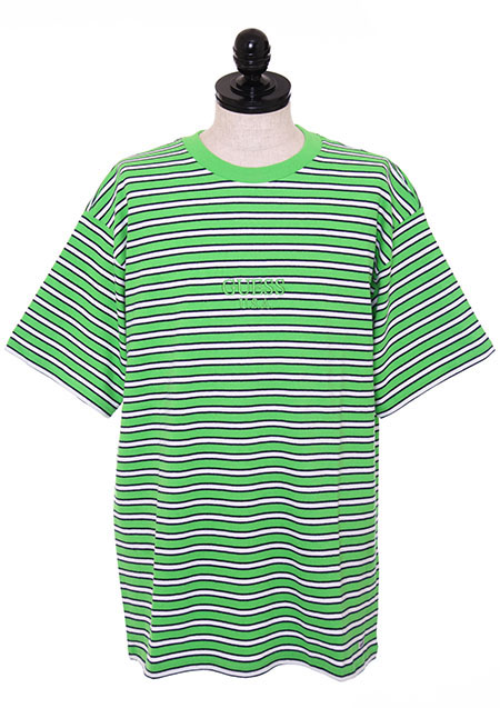 GUESS LIME BORDER TEE