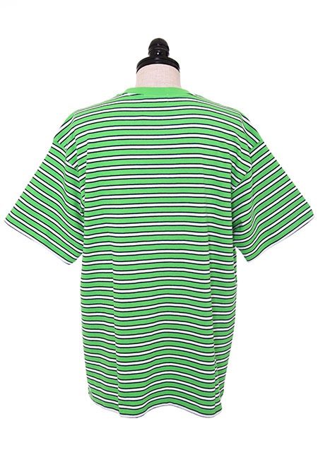 GUESS LIME BORDER TEE