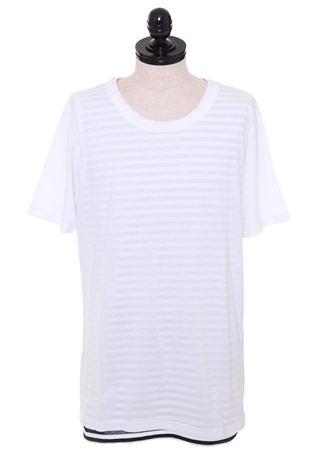 RESOUND CLOTHING LOOSE LAYERED TEE