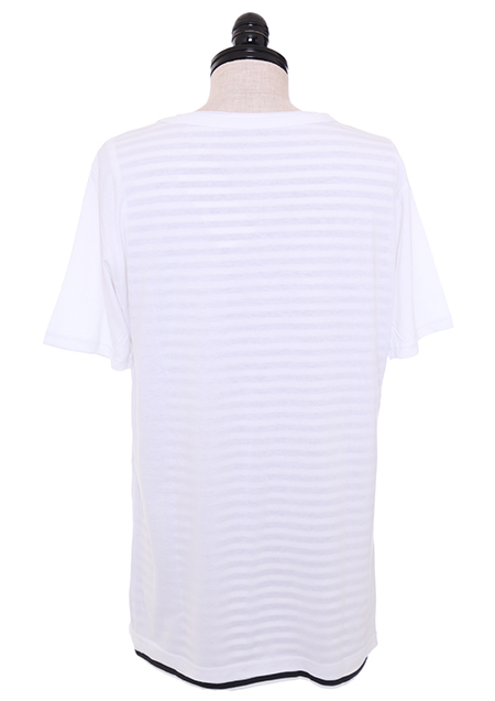 RESOUND CLOTHING LOOSE LAYERED TEE