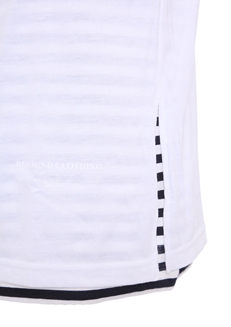 RESOUND CLOTHING LOOSE LAYERED TEE