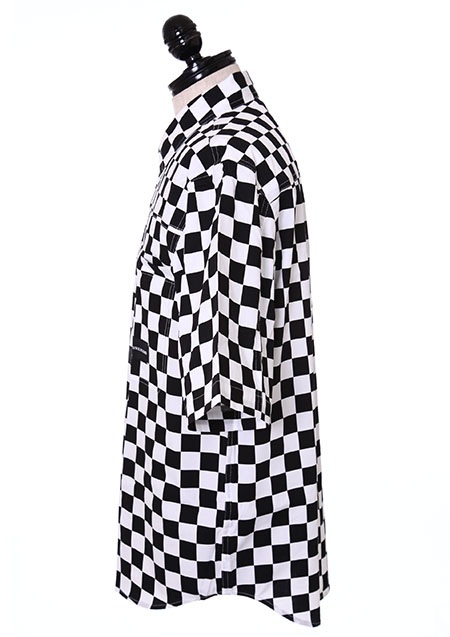 CALVIN KLEIN JEANS CHECKERBOARD RELAXED