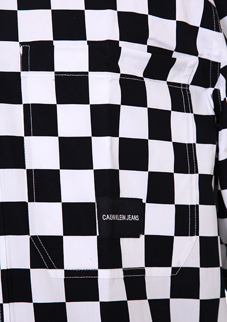 CALVIN KLEIN JEANS CHECKERBOARD RELAXED