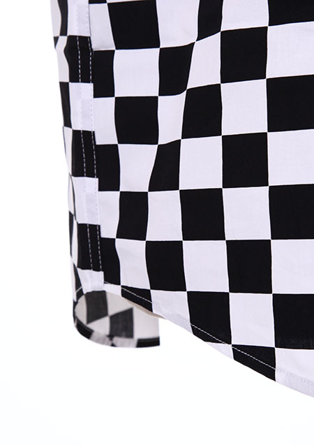 CALVIN KLEIN JEANS CHECKERBOARD RELAXED