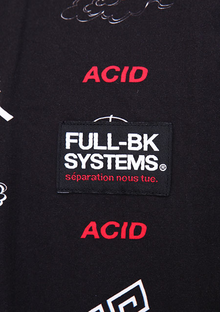 FULL-BK ACID CHINA SHIRT(LONG)