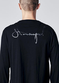 STAMPD SIGNATURE DOUBLE LAYER L/S TEE