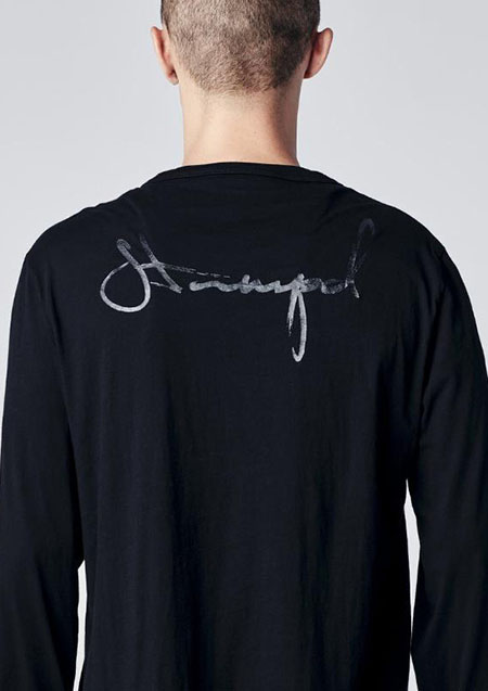 STAMPD SIGNATURE DOUBLE LAYER L/S TEE