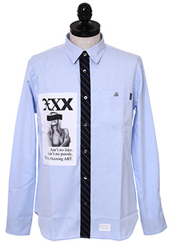 GX-S19-SH-01 LONG SHIRT