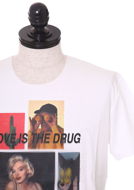 3D T SHIRT LOVE IS THE DRUG