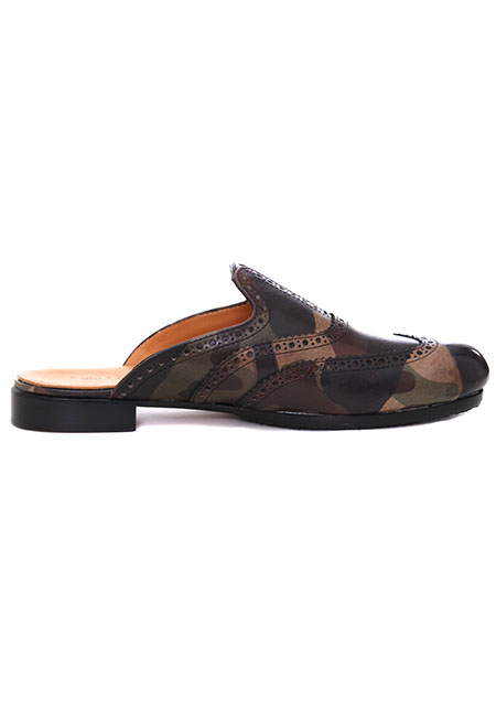 WINGTIP SANDAL