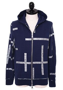 x 誉田屋源兵衛 YABUREKOUSI SWEAT PARKA
