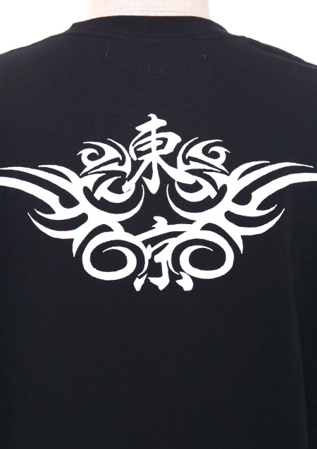 LONELY論理 ORAORA TRIBAL GANG TEE