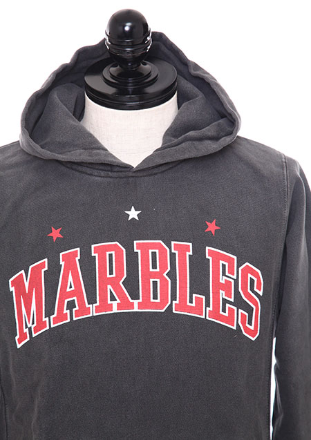MARBLES PIGMENT HOODED PARKA