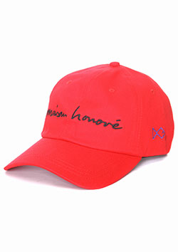 MAISON HONORE BASE-BALL-CAP-BABA