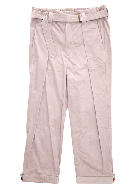 A(LeFRUDE)E LONG ROLL TACK PANTS