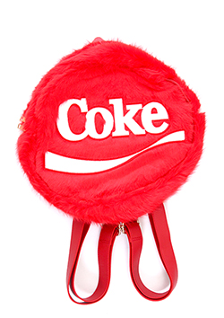 JOYRICH COKE FUR MINI BACKPACK