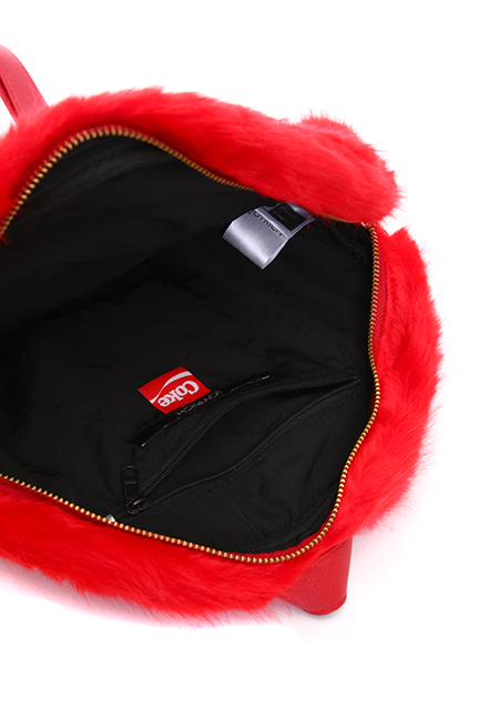 JOYRICH COKE FUR MINI BACKPACK