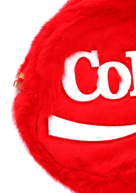 JOYRICH COKE FUR MINI BACKPACK