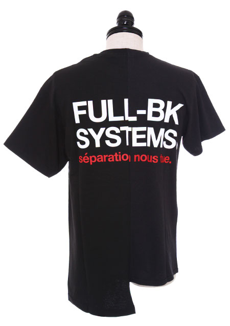 FULL-BK SYSTEMS USED REMIX TEE